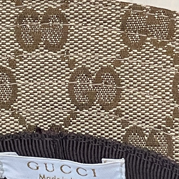 Children’s Gucci Authentic GG Fedora w/ Web - Picture 3 of 4